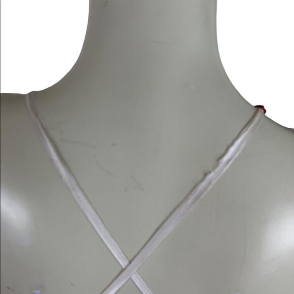 DKNY Sequined Red, White, and Blue Tank Top Good Condition - Picture 8 of 13